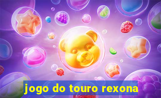 jogo do touro rexona